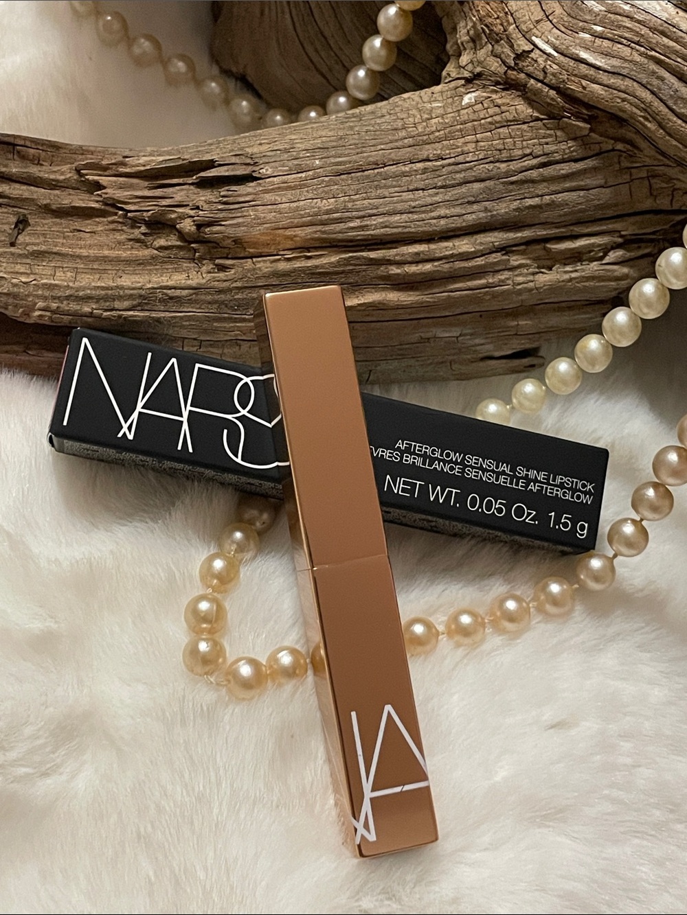 🎀NARS® Afterglow Sensual Shine Lipstick - “On Edge” # 209 Shade🎀